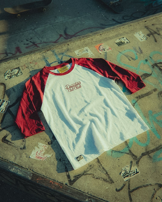 Baseball T-shirt (M) Director's Cut Around the world